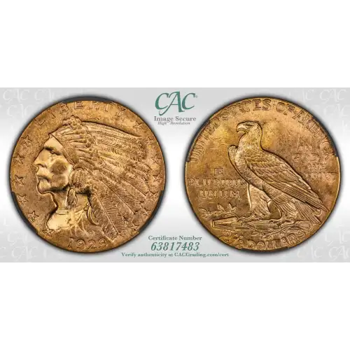 1929 2.5 Ind CACG MS64 (4)