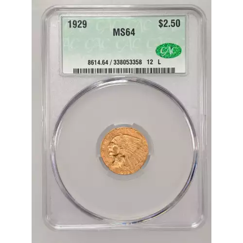 1929 2.5 Lib CACG MS64 (2)