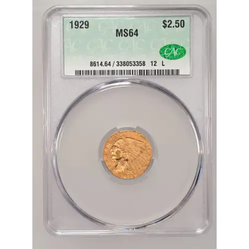 1929 2.5 Lib CACG MS64 (2)