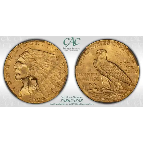 1929 2.5 Lib CACG MS64 (4)