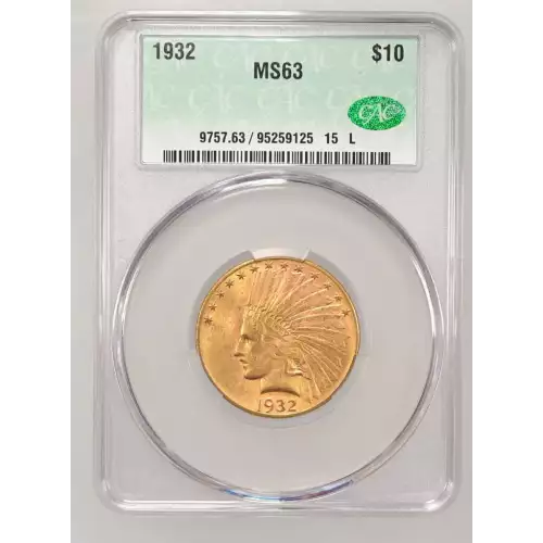 1932 10 Ind CACG MS63 (2)
