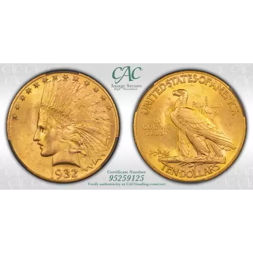 1932 10 Ind CACG MS63 (4)