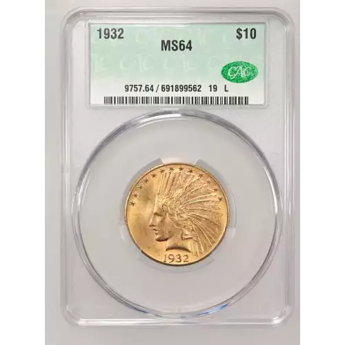 1932 10 Ind CACG MS64 (2)