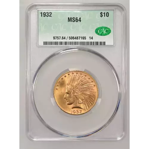 1932 10 Ind CACG MS64 (2)