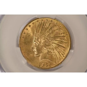 1932 10 Ind CACG MS64 (4)