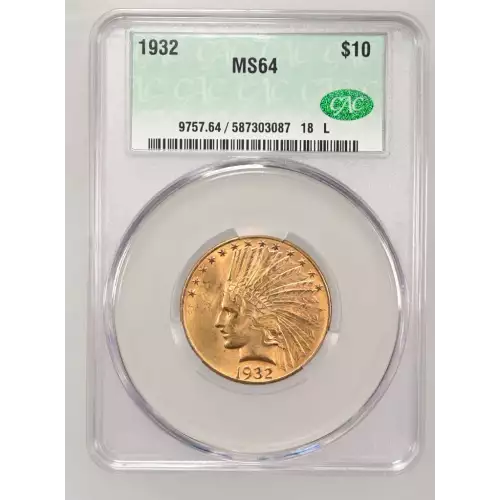 1932 10 Ind CACG MS64 (2)
