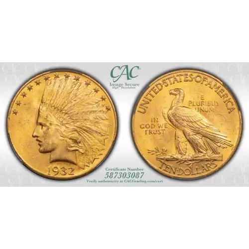 1932 10 Ind CACG MS64 (4)