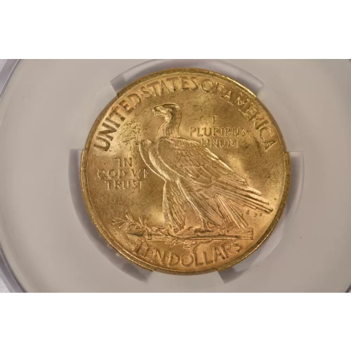 1932 10 Ind CACG MS64 (5)