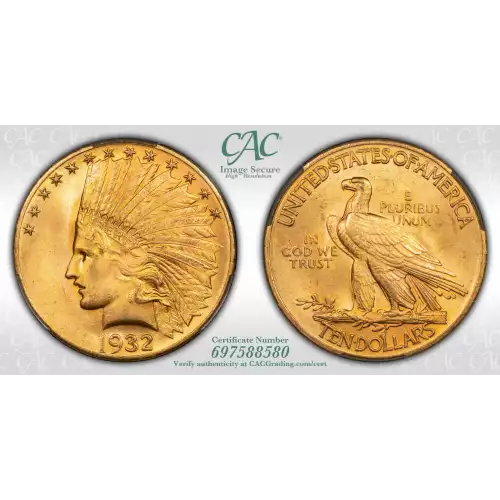 1932 10 Ind CACG MS64 (4)