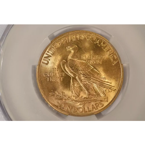 1932 10 Ind CACG MS65 (5)
