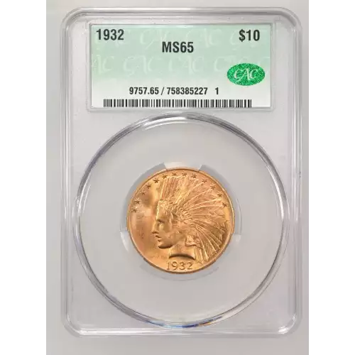 1932 10 Ind CACG MS65 (2)