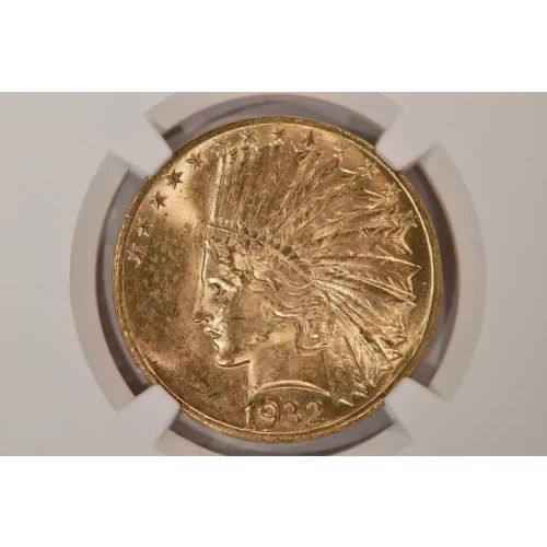 1932 $10 Ind NGC MS64+ CAC CAC (4)