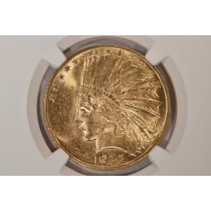 1932 $10 Ind NGC MS64+ CAC CAC (4)