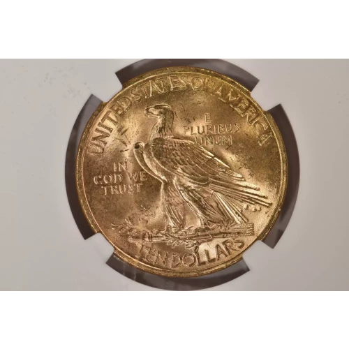 1932 $10 Ind NGC MS64+ CAC CAC (4)