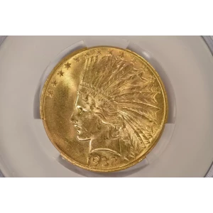 1932 $10 Indian CACG MS64 (4)
