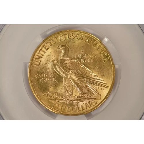 1932 $10 Indian CACG MS64 (5)