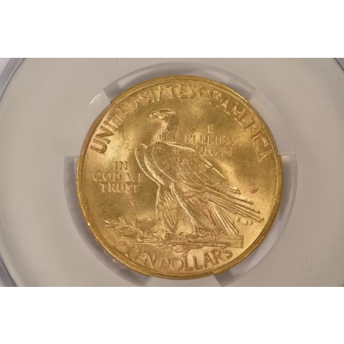 1932 10 Indian NGC MS64CAC CAC (2)