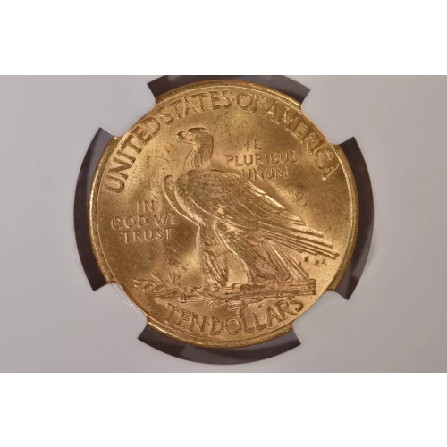 1932 10 Indian NGC MS64CAC CAC (4)