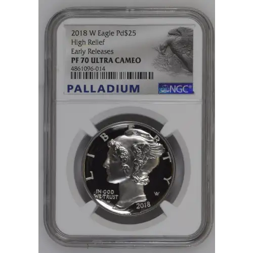 2018 W High Relief Early Releases ULTRA CAMEO (2)