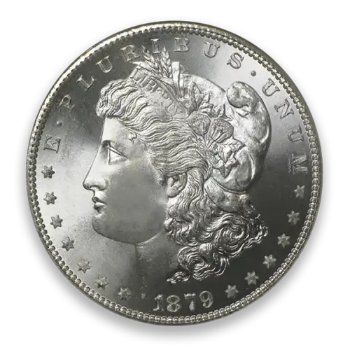 Morgan Dollar (1878-1904) - BU