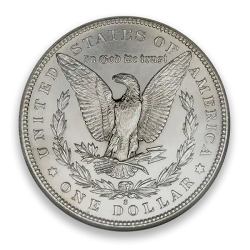 Morgan Dollar (1878-1904) - BU