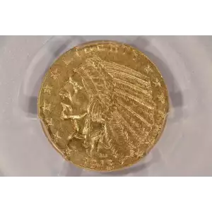 1913 5 Indian PCGS MS63
