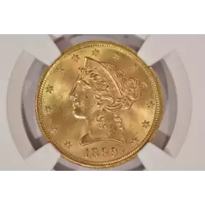 1899 $5 Lib NGC MS65+ CAC CAC (3)