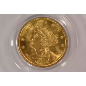 1906 $2.5 Lib PCGS MS65 CAC CAC