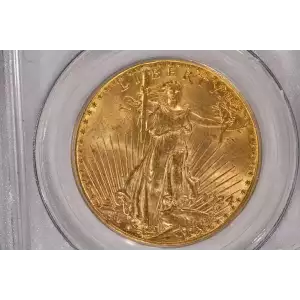 1924 $20 Saint PCGS MS64 CAC CAC