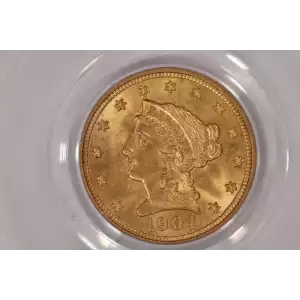 1904 $2.5 Lib PCGS MS65 CAC CAC