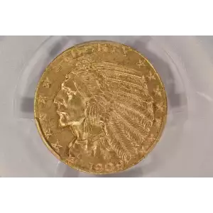 1909D 5 Ind PCGS MS65 (2)