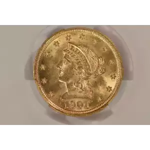 1900 2.5 Lib CACG MS64 (4)