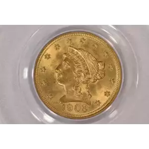 1905 $2.5 Lib PCGS MS65CAC CAC