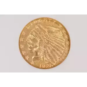 1926 2.5 Ind NGC MS64 CAC CAC