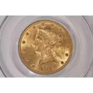 1894 $10 Lib PCGS MS63 CAC CAC (2)