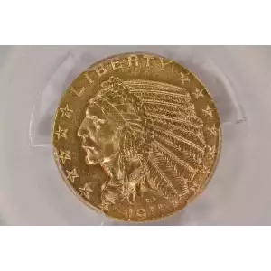 1911 $5 Indian PCGS MS64 (2)