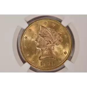 1901 $10 Lib NGC MS66 (4)