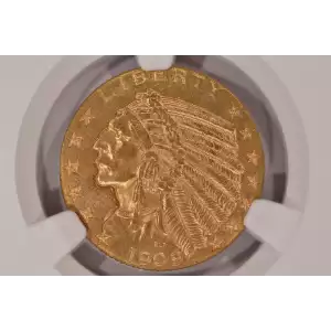 1909D 5 Indian NGC MS64 CAC CAC (3)