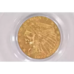 1927 $2.5 Ind PCGS MS64 CAC CAC