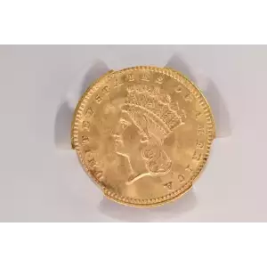 1883 Gold Dollar T3 CACG MS66 (4)
