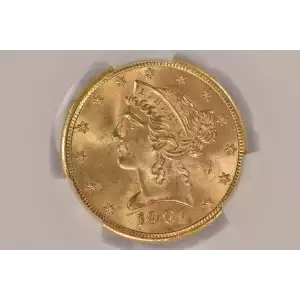 1901 5 Lib CACG MS65 (4)