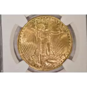 1924 $20 Saint NGC MS63 CAC CAC (3)