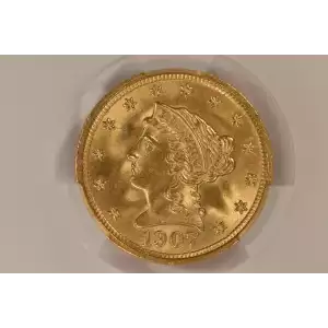 1907 2.5 Lib CACG MS66 (4)