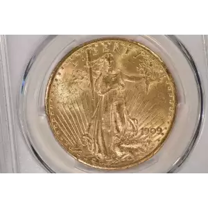 1909-S 20 Saint PCGS MS63