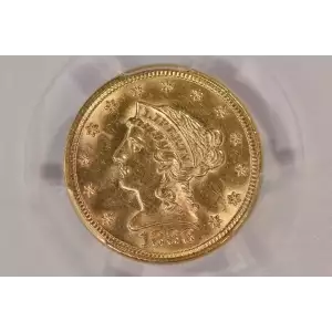 1888 $2.5 Liberty PCGS MS62
