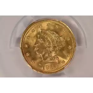 1903 2.5 Lib PCGS MS65 CAC CAC (2)