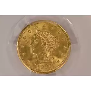 1906 2.5 Lib PCGS MS64 CAC CAC (2)