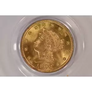 1901 $2.5 Lib NGC MS63+ CAC CAC (3)