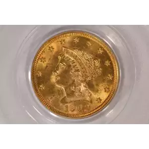 1903 $2.5 Lib PCGS MS63 CAC CAC