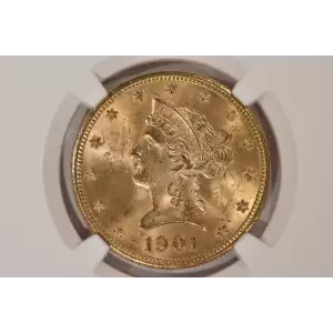 1901 10 Lib NGC MS66 (3)